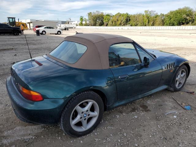 4USCJ3322VLC05007 - 1997 BMW Z3 2.8 GREEN photo 3