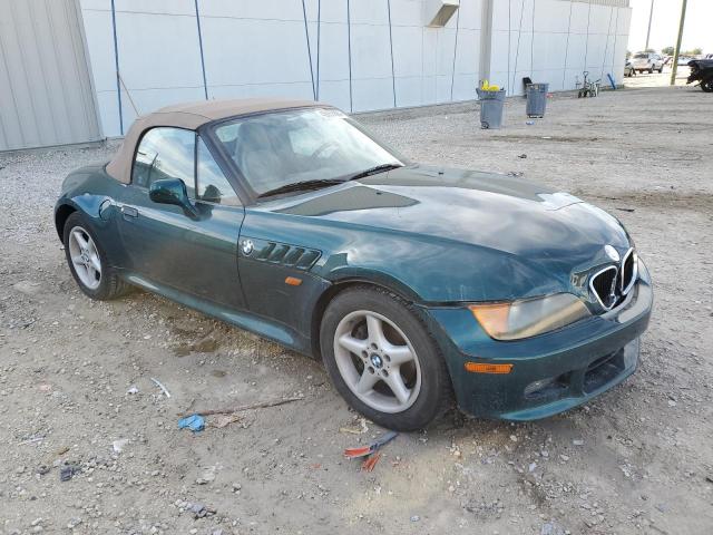 4USCJ3322VLC05007 - 1997 BMW Z3 2.8 GREEN photo 4