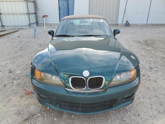 4USCJ3322VLC05007 - 1997 BMW Z3 2.8 GREEN photo 5