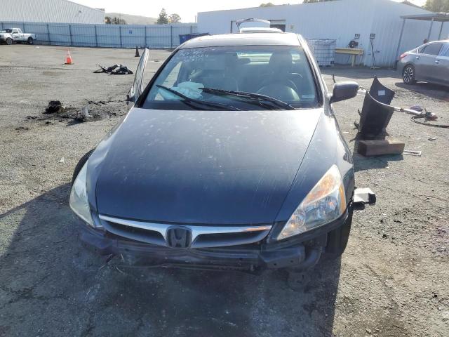 1HGCM66366A048354 - 2006 HONDA ACCORD LX BLUE photo 5