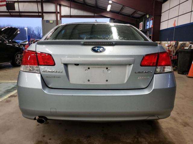 4S3BMBL6XE3004586 - 2014 SUBARU LEGACY 2.5I LIMITED GRAY photo 6