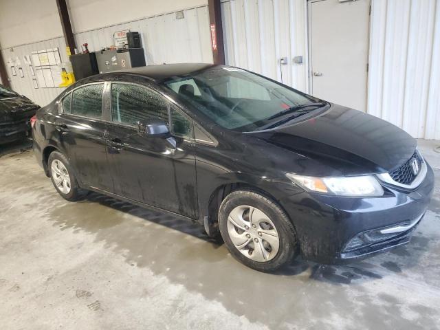 2HGFB2F52DH591583 - 2013 HONDA CIVIC LX BLACK photo 4