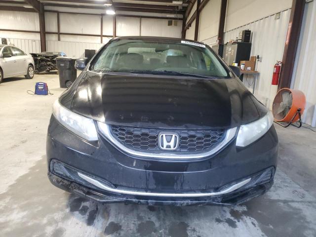 2HGFB2F52DH591583 - 2013 HONDA CIVIC LX BLACK photo 5