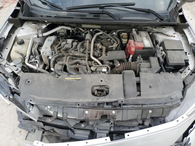 3N1AB8CV6MY238616 - 2021 NISSAN SENTRA SV SILVER photo 11