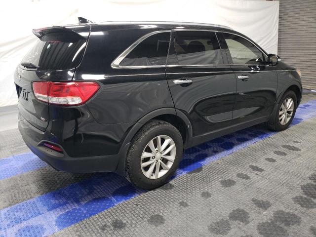 5XYPG4A39JG343377 - 2018 KIA SORENTO LX BLACK photo 3