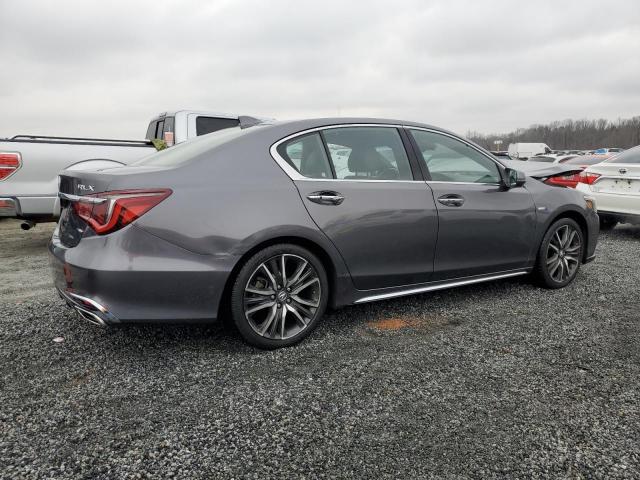 JH4KC2F90LC000194 - 2020 ACURA RLX SPORT HYBRID ADVANCE GRAY photo 3