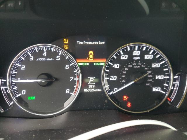 JH4KC2F90LC000194 - 2020 ACURA RLX SPORT HYBRID ADVANCE GRAY photo 9