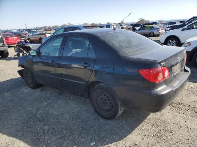 1NXBR30E87Z840151 - 2007 TOYOTA COROLLA CE BLACK photo 2