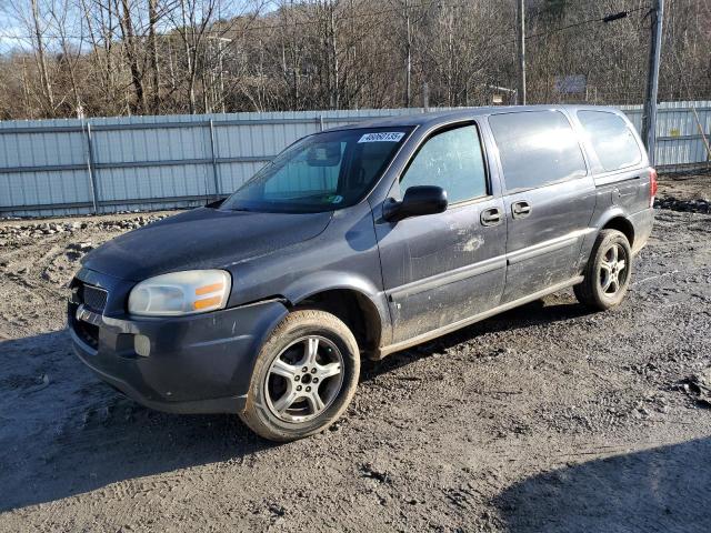 1GNDV23168D202176 - 2008 CHEVROLET UPLANDER LS GRAY photo 1