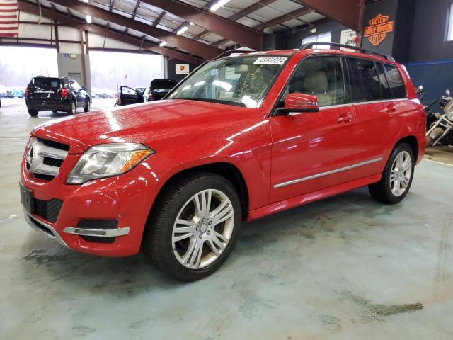 WDCGG0EB9EG267862 - 2014 MERCEDES-BENZ GLK 250 BLUETEC RED photo 1