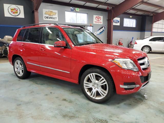 WDCGG0EB9EG267862 - 2014 MERCEDES-BENZ GLK 250 BLUETEC RED photo 4