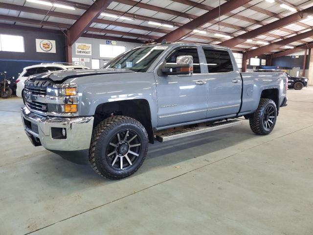 1GC4K0C89FF596048 - 2015 CHEVROLET SILVERADO K3500 LTZ GRAY photo 1