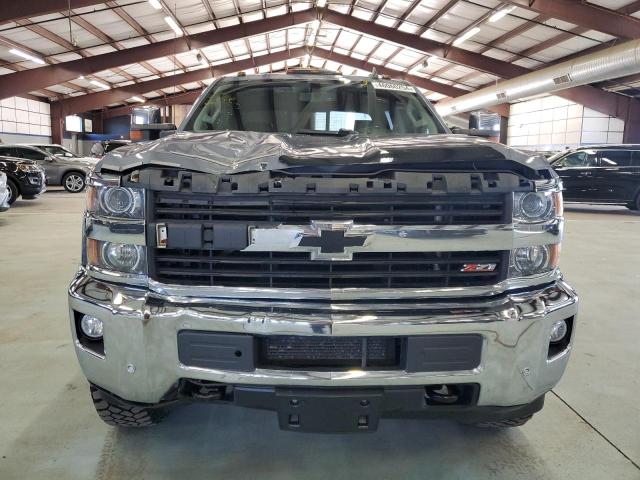 1GC4K0C89FF596048 - 2015 CHEVROLET SILVERADO K3500 LTZ GRAY photo 5