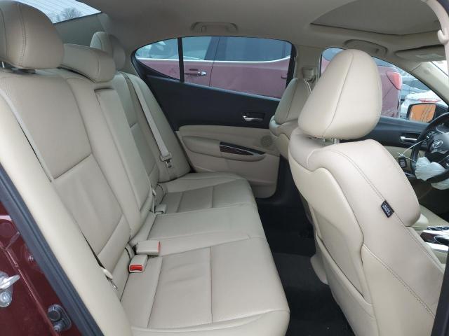 19UUB2F79FA008503 - 2015 ACURA TLX ADVANCE MAROON photo 10
