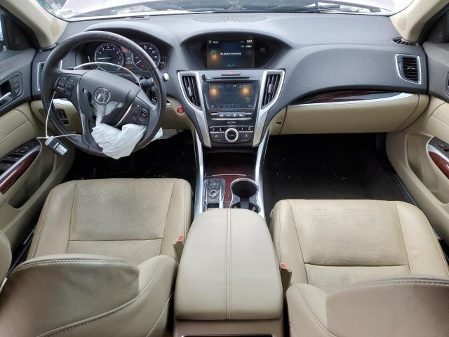 19UUB2F79FA008503 - 2015 ACURA TLX ADVANCE MAROON photo 8