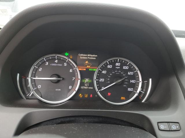 19UUB2F79FA008503 - 2015 ACURA TLX ADVANCE MAROON photo 9