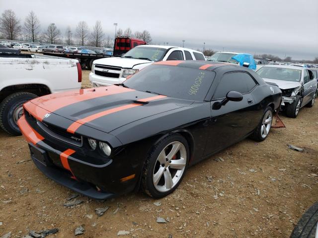 2B3LJ74W18H290968 - 2008 DODGE CHALLENGER SRT-8 ORANGE photo 1