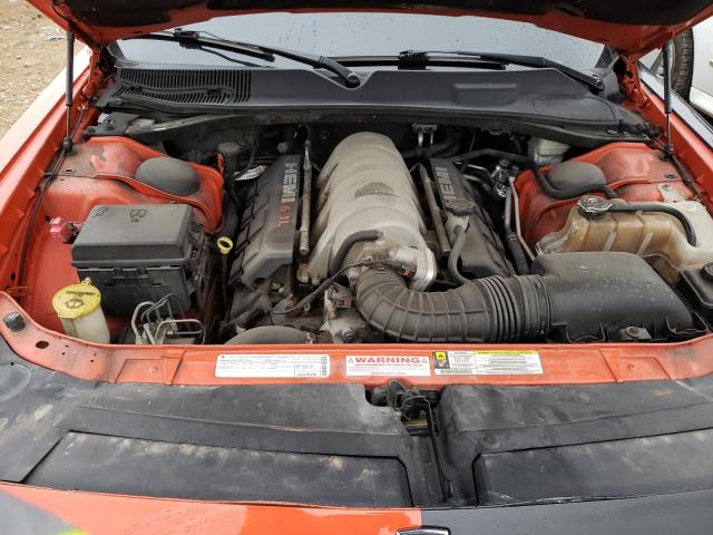 2B3LJ74W18H290968 - 2008 DODGE CHALLENGER SRT-8 橙色 照片 11