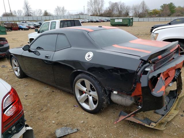 2B3LJ74W18H290968 - 2008 DODGE CHALLENGER SRT-8 ORANGE photo 2