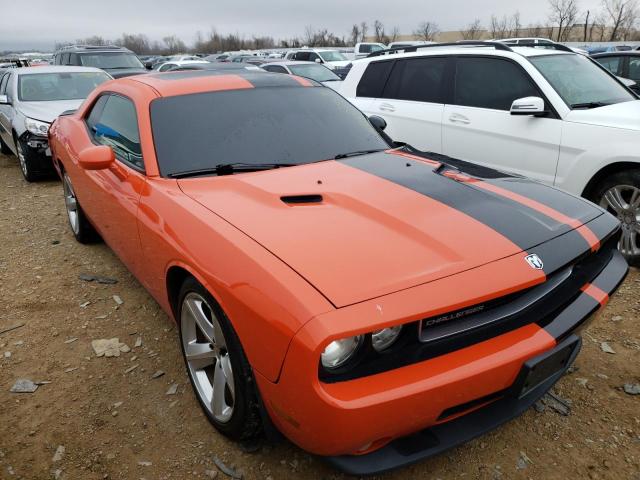 2B3LJ74W18H290968 - 2008 DODGE CHALLENGER SRT-8 橙色 照片 4