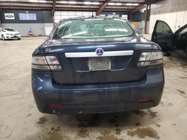 YS3FA4MY1A1608550 - 2010 SAAB 9-3 2.0T BLUE photo 6