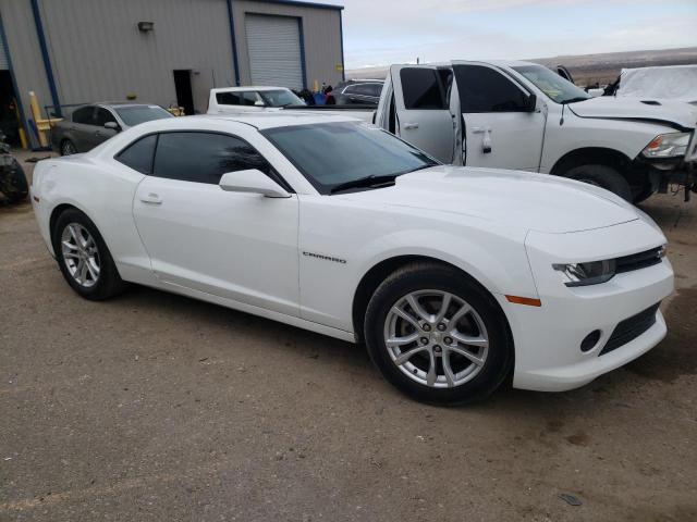 2G1FA1E30E9244270 - 2014 CHEVROLET CAMARO LS WHITE photo 4