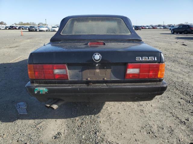 WBABB1311NEC05317 - 1992 BMW 325 IC BLACK photo 6