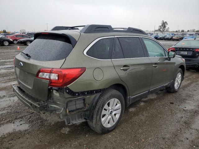 4S4BSADC6F3242775 - 2015 SUBARU OUTBACK 2.5I PREMIUM GREEN photo 3