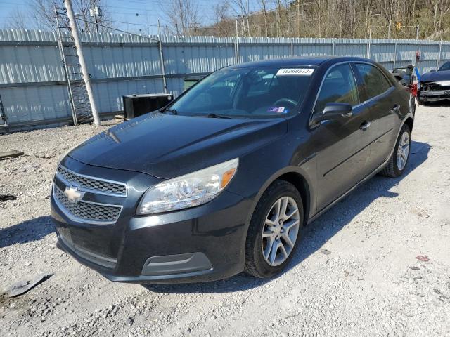 1G11C5SA5DF231843 - 2013 CHEVROLET MALIBU 1LT BLACK photo 1