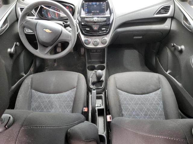 KL8CA6SA8KC822252 - 2019 CHEVROLET SPARK LS BLACK photo 8