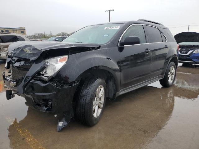 2GNALBEK1E6269924 - 2014 CHEVROLET EQUINOX LT BLACK photo 1