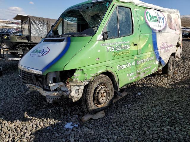 WD2YD241725339154 - 2002 FREIGHTLINER SPRINTER 2500 TWO TONE photo 1