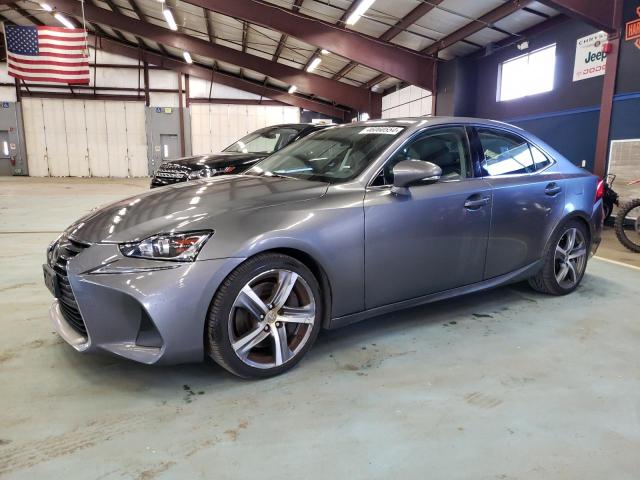 JTHCM1D23H5015446 - 2017 LEXUS IS 300 GRAY photo 1