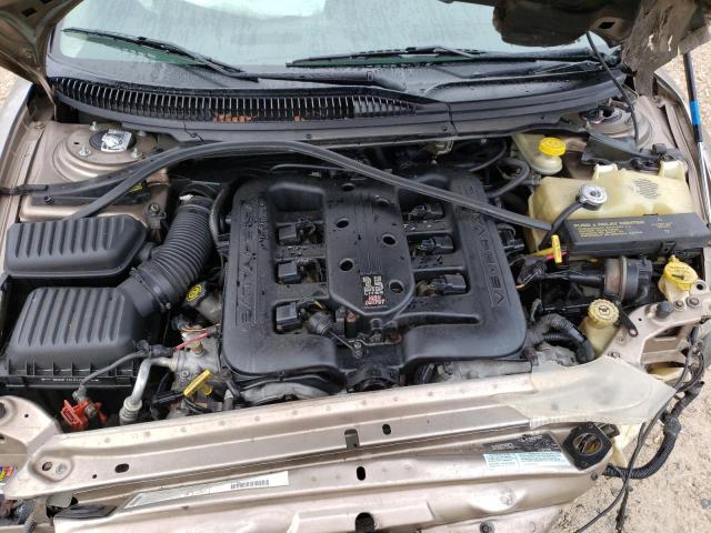 2B3HD46R2YH104650 - 2000 DODGE INTREPID TAN photo 11