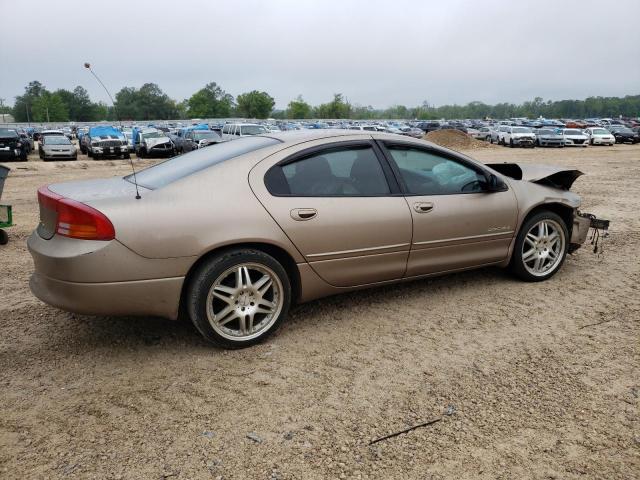 2B3HD46R2YH104650 - 2000 DODGE INTREPID TAN photo 3