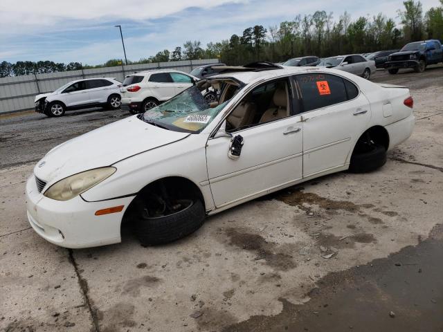 JTHBA30G965162885 - 2006 LEXUS ES 330 WHITE photo 1