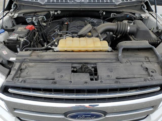 1FTFX1E56KKE66121 - 2019 FORD F150 SUPER CAB WHITE photo 11