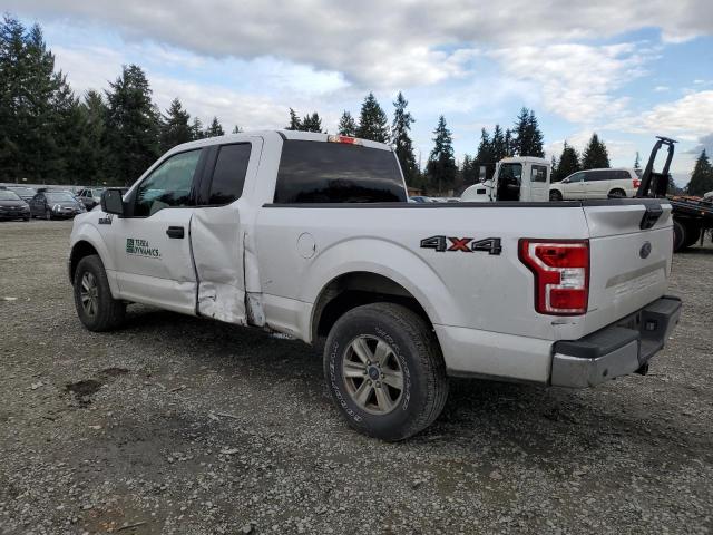 1FTFX1E56KKE66121 - 2019 FORD F150 SUPER CAB WHITE photo 2