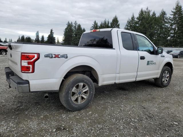 1FTFX1E56KKE66121 - 2019 FORD F150 SUPER CAB WHITE photo 3