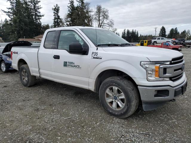 1FTFX1E56KKE66121 - 2019 FORD F150 SUPER CAB WHITE photo 4