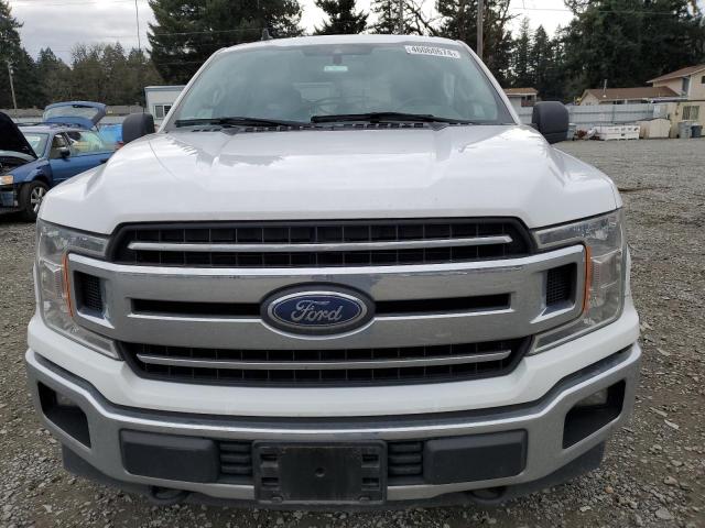 1FTFX1E56KKE66121 - 2019 FORD F150 SUPER CAB WHITE photo 5