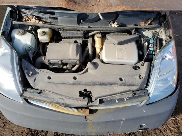 JTDKB20U373240363 - 2007 TOYOTA PRIUS TEAL photo 11