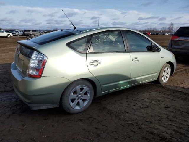 JTDKB20U373240363 - 2007 TOYOTA PRIUS TEAL photo 3