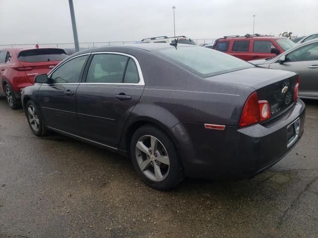 1G1ZC5E10BF157971 - 2011 CHEVROLET MALIBU 1LT GRAY photo 2