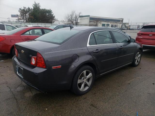 1G1ZC5E10BF157971 - 2011 CHEVROLET MALIBU 1LT GRAY photo 3