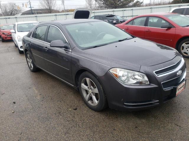 1G1ZC5E10BF157971 - 2011 CHEVROLET MALIBU 1LT GRAY photo 4