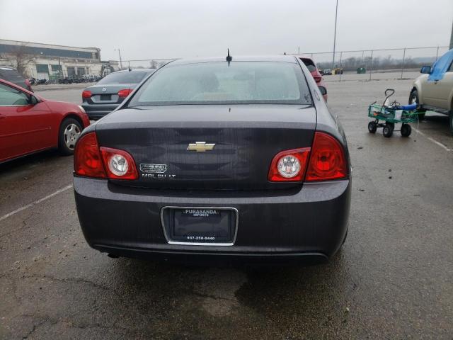 1G1ZC5E10BF157971 - 2011 CHEVROLET MALIBU 1LT GRAY photo 6