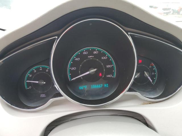 1G1ZC5E10BF157971 - 2011 CHEVROLET MALIBU 1LT GRAY photo 9