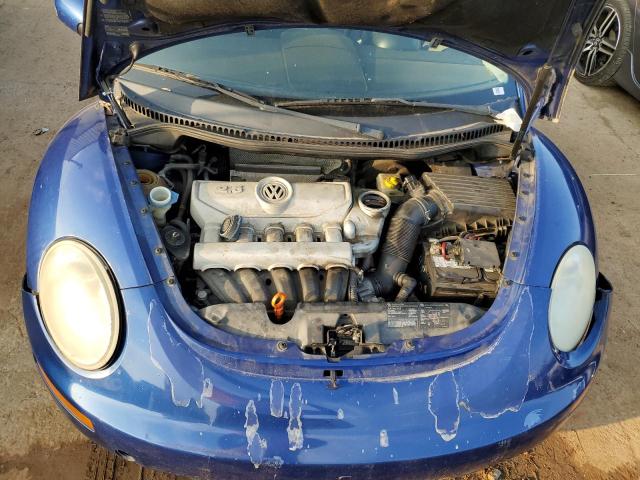 3VWPW31C87M518417 - 2007 VOLKSWAGEN NEW BEETLE 2.5L BLUE photo 11