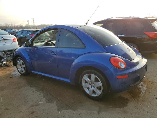 3VWPW31C87M518417 - 2007 VOLKSWAGEN NEW BEETLE 2.5L BLUE photo 2